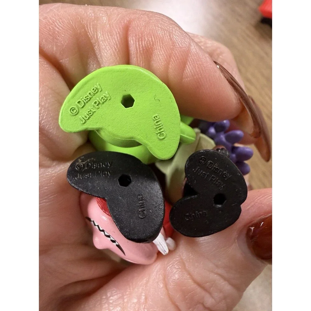 Disney Doorables Nightmare Before Christmas 5 Pc Lot Sally Oogie Boogie More